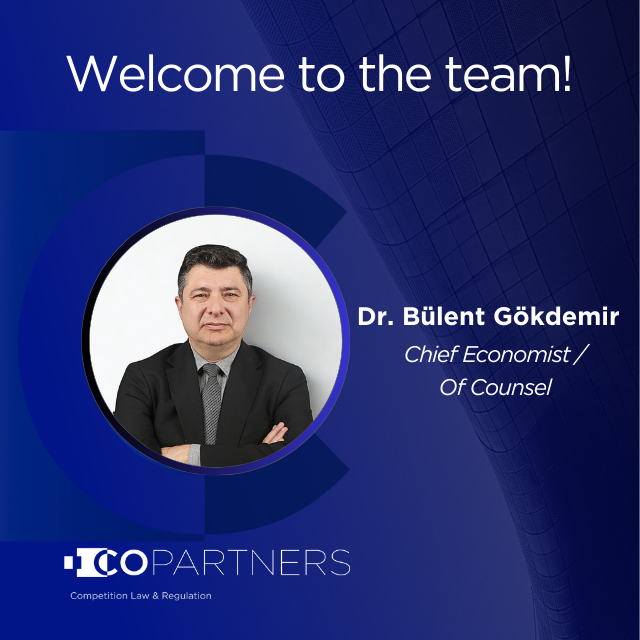 Image about Dr. Bülent Gökdemir Joins CoPartners as Chief Economist / Of Counsel