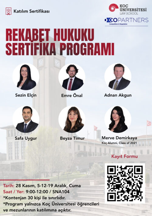 Image about Competition Law Certificate Programme