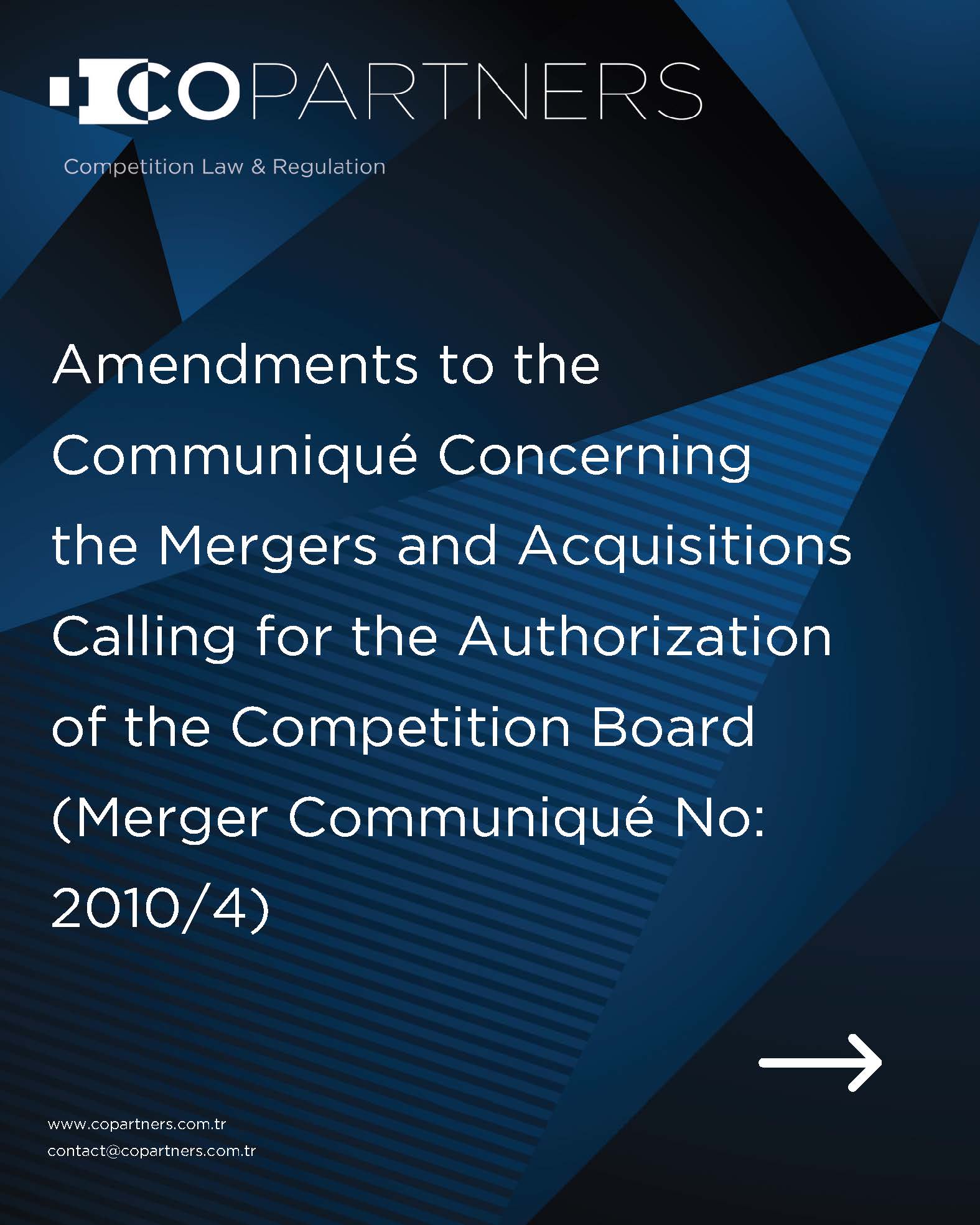 Important Update in Turkish Merger Control