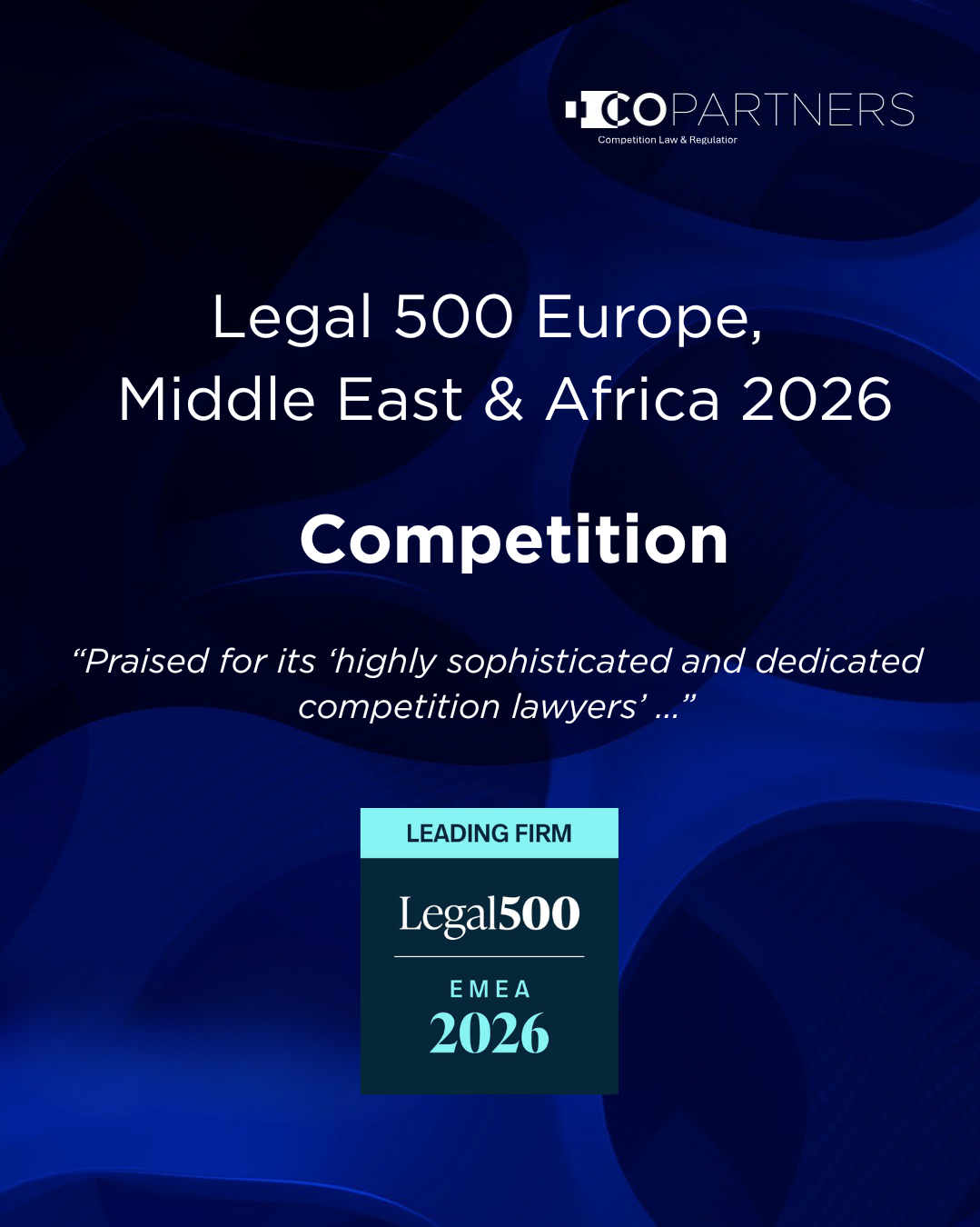 Image about Legal 500 EMEA 2026 Rankings