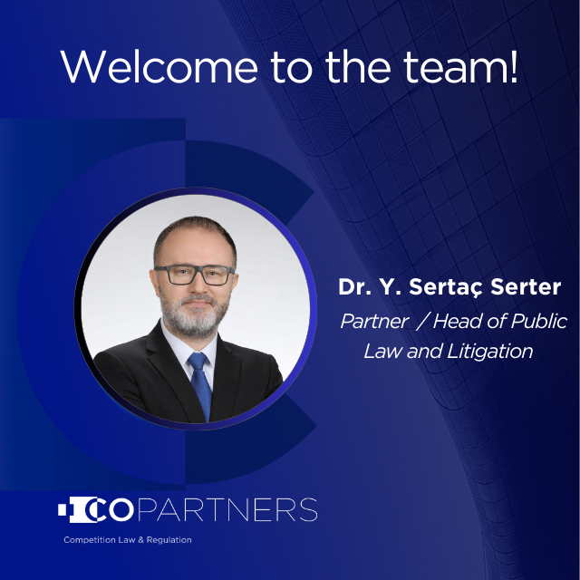 Image about Dr. Y. Sertaç Serter Joins CoPartners as Partner